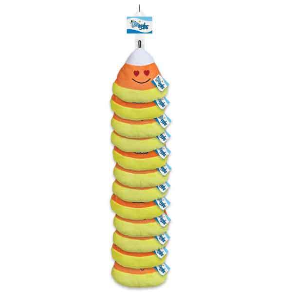 Grriggles Emoji Candy Corn Toy Retail Display Strip 12 Pieces