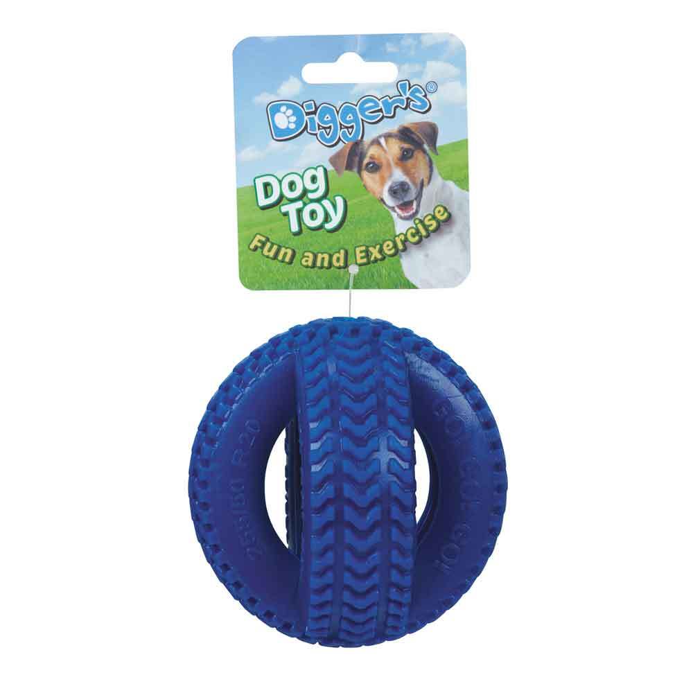 Diggers Double Tires Blue