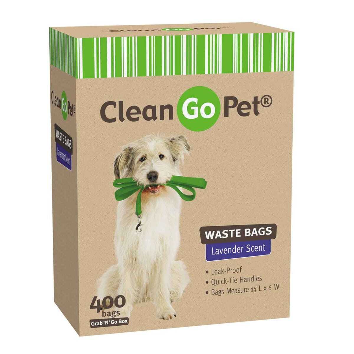 Clean Go Pet Lavender Scent Waste Bags 250 count