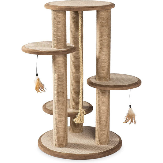 Prevue Pet Kitty Power Paws Multi Tier Cat Scratching Post