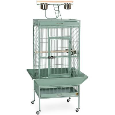 Prevue Pet Playtop Bird Home Sage Green 3152SAGE