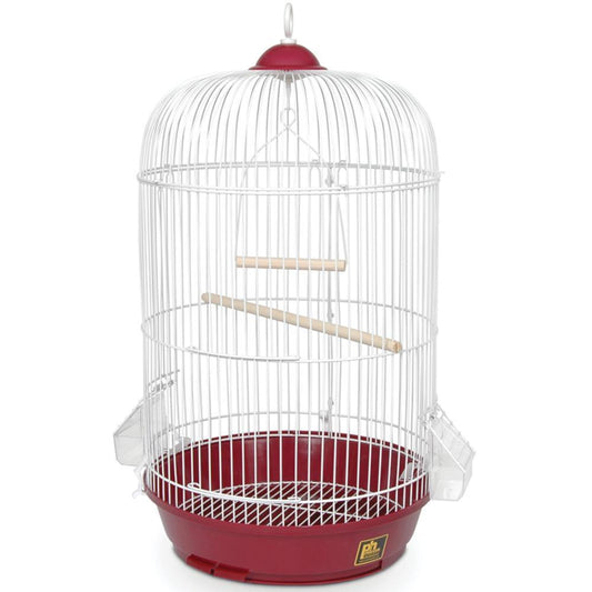 Prevue pet Small Round Bird Cage Red